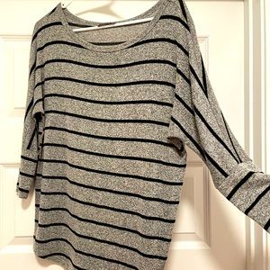 Women’s Market & Spruce Striped Dolman Top